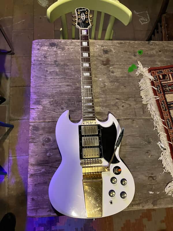 Epiphone 1963 Les Paul SG Custom Maestro image 1