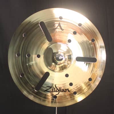 Immagine Zildjian 20" A Custom EFX - 1779g (video demo) - 1