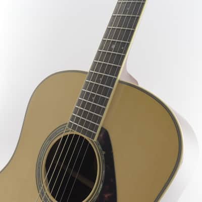 Yamaha LL6 Jumbo Acoustic/Electric Guitar 2024 Natural 2121gr image 8