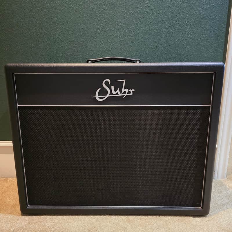 Suhr PT 2x12" 150-Watt Closed Back Guitar Speaker Cabinet 2023 - Black image 1