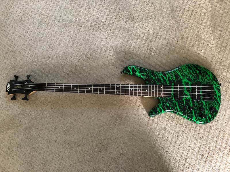Zon Sonus Lefty Alien Blood Spatter Left Handed image 1