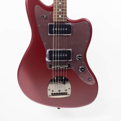 [SALE Ends June 30] [NEW] Fender Made in Japan Hybrid II 2026 Collection Jazzmaster Matte Inferno Red Satin Metallic Rosewood image 2