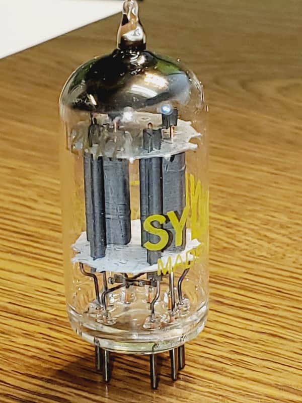 12AX7 Sylvania MaxiPreamp2/TV-7 tested (1) tube lot image 1