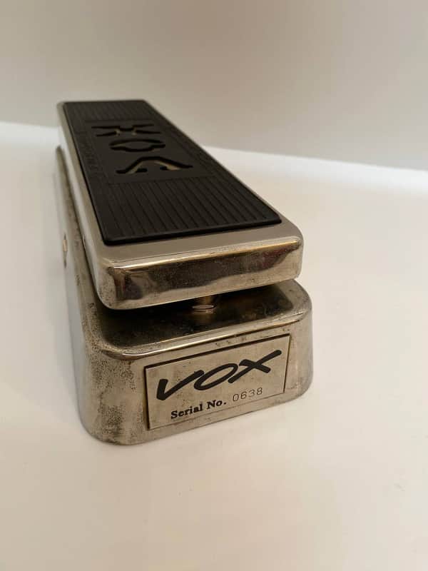 Vox Limited Edition V847SP Wah + FREE 2nd gagan board (Hotrod Clyde) image 1