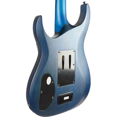 Schecter Banshee GT FR 2022 - Satin Trans Blue image 5