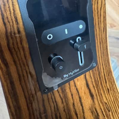 LAG HyVibe Smart Acoustic Guitar THV30DCE (incl. Hardcase) image 5