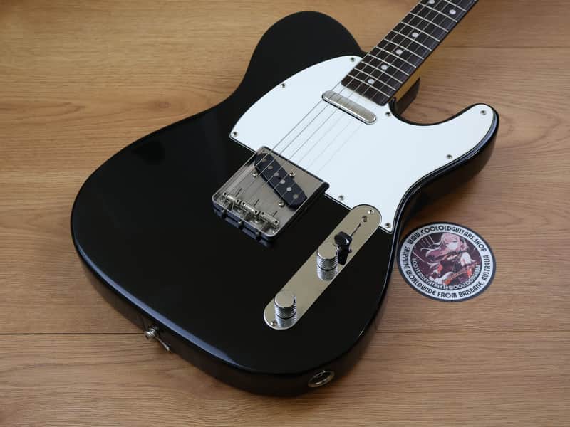 1985 Fender Japan TL72-55 '72 Reissue Telecaster (Black)