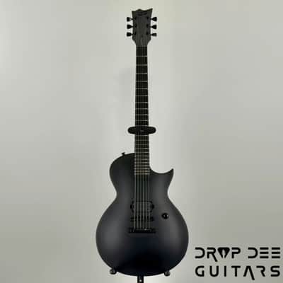 ESP LTD EC Black Metal Electric Guitar - Black Satin image 2