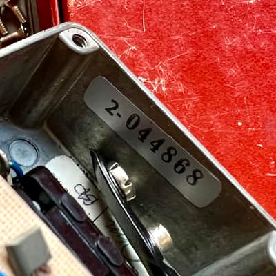 MXR Dyna-Comp compressor pedal 1980 Red original vintage USA block logo image 4