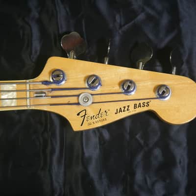 Fender  Jazz Bass 1980 Capri Orange w/ Maple Fretboard image 7