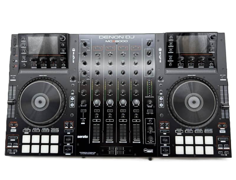 Denon MCX8000 4-Channel Professional Standalone DJ Player