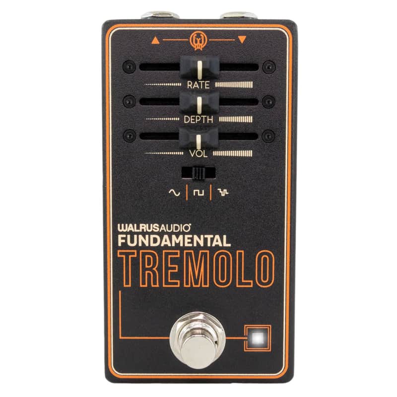 Walrus Audio Fundamental Series Tremolo Pedal image 1