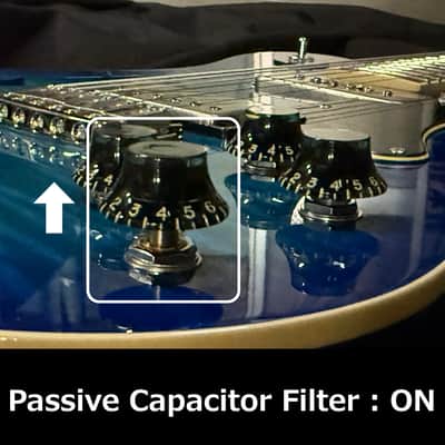 OOPEGG Trailbreaker Mark-2 Limited Edition H-P90 w. Gotoh 510FX-6 / Transparent Blue Burst image 6