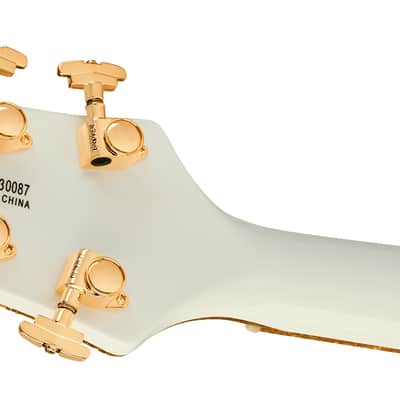 Gretsch Synchromatic Falcon Hollow Body Single-Cut w/Bigsby - Snowcrest White image 7