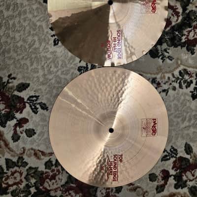 Paiste 2002 14" hihats - Natural image 2