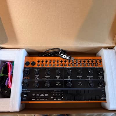 Behringer Crave Analog Semi-Modular Synthesizer 2019 - Present - Orange image 5