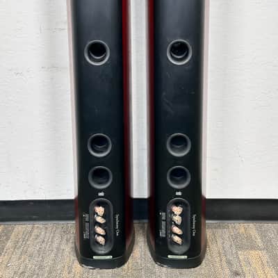 PSB Synchrony One - Dark Cherry - Pair of Towers image 10