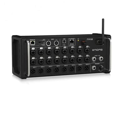 Midas MR18 Digital Stagebox Mixer for iPad/Android Tablets with Midas PRO Preamps and Multi-Channel USB Audio Interface image 1