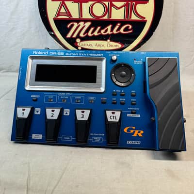 Roland GR-55 gr55 Guitar Synthesizer Pedal with Power Supply