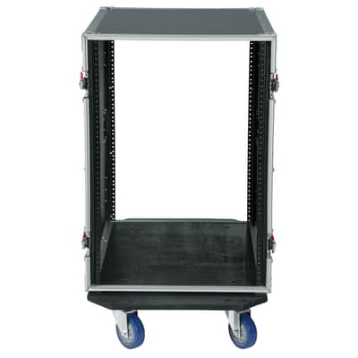 B-Stock Gator Cases G-TOUR Series Deep Audio Road Rack with Heavy-Duty Casters and Tour Grade Hardware, 24" Rackable Depth, 16U (G-TOUR 16U CAST) image 8