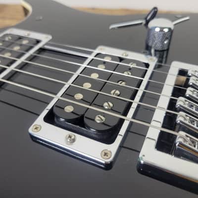 2012 Ibanez FR1620 Prestige With Evertune Bridge - Black With OHSC image 11