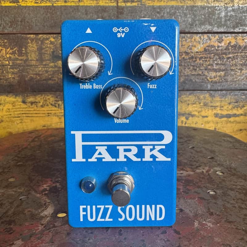 EarthQuaker Devices Park Fuzz Sound