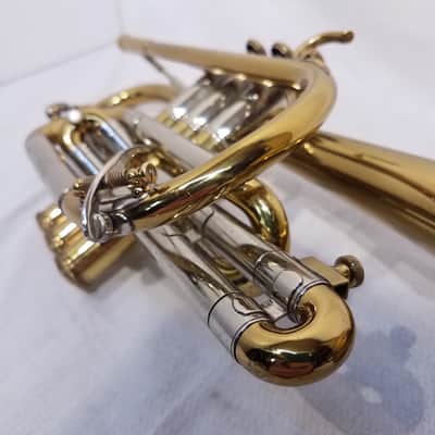 F.E. Olds "The Olds Standard" Cornet 1939 - Large Shank image 6