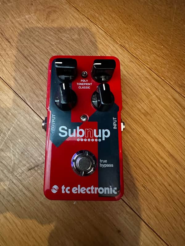 TC Electronic Sub N' Up Octaver