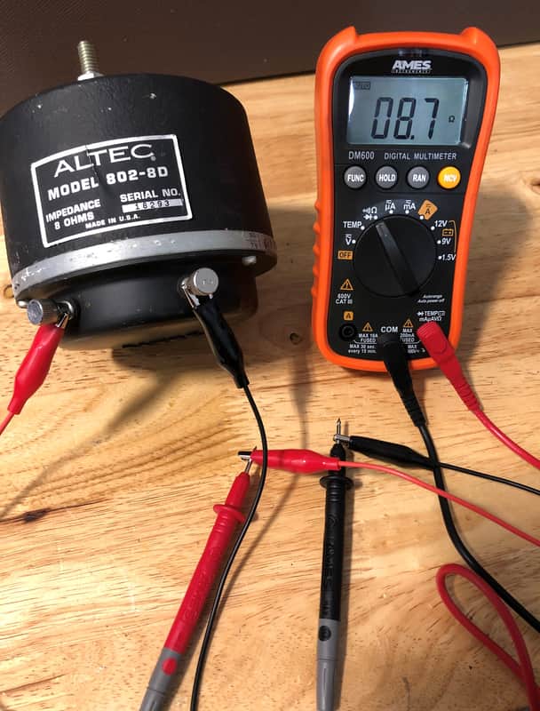 Altec Lansing 802-8D 30 Watt PA Horn Driver 8 Ohm Used | Reverb