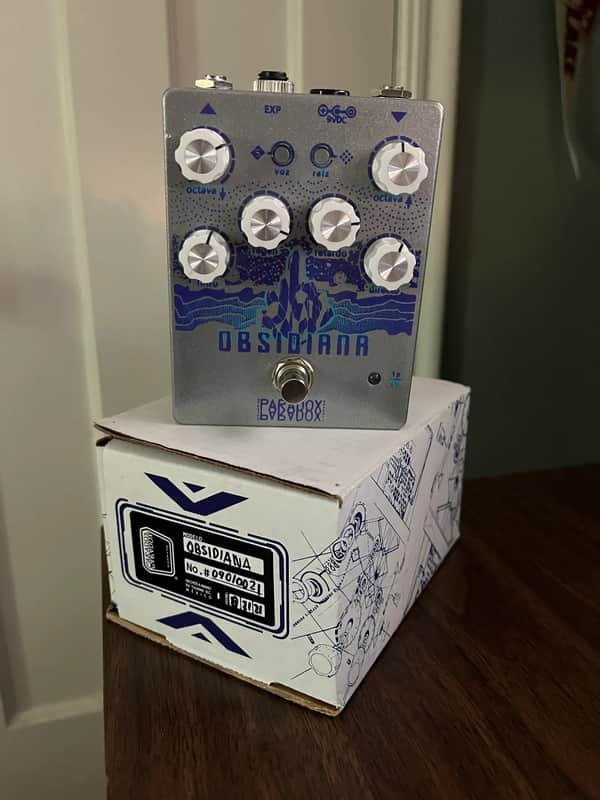Paradox Effects Obsidiana Octave Layering Engine 2020 - 2022 - Silver image 1