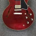 Gibson ES 335 Historic Hand Selected VOS 2018 Vintage Sparkling Burgundy