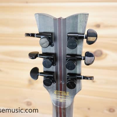 Schecter Solo-II Evil Twin - Satin Black image 14