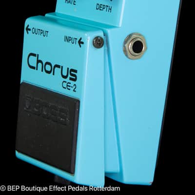Boss CE-2 Chorus 1987 Japan s/n 838510 as used by Josh Klinghoffer, Johnny Marr, Jimmy Page image 6