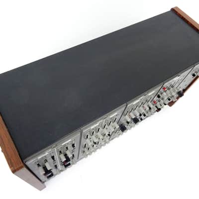 Roland SYSTEM-100M D Set  Vintage Analog Modular Synthesizer w/ 181 CV Keyboard & DIN Connectors image 9