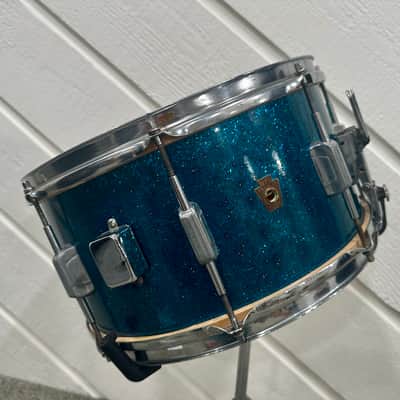 WFL (Ludwig) Dual Strainer Snare Drum (1937-1948) - Adrian Kirchler snare wire image 4