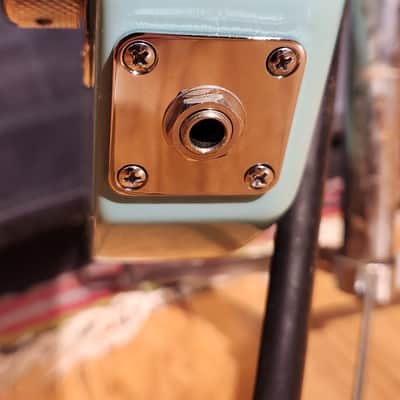 USA-Made Robin Ranger Seafoam Green w/ Hard Case & Strap image 15