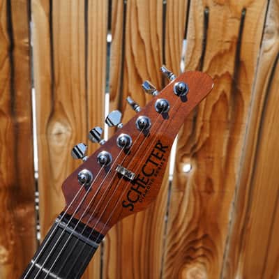 Schecter DIAMOND SERIES PROTOTYPE - Traditional 6-String w/ Case (Made in Japan) image 7