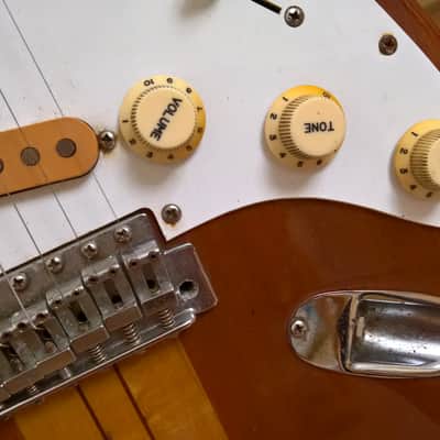 Incredibly Rare Fresher Straighter Neck Thru Stratocaster image 3