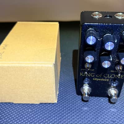 68 pedals King of Clone Overdrive - Black image 1