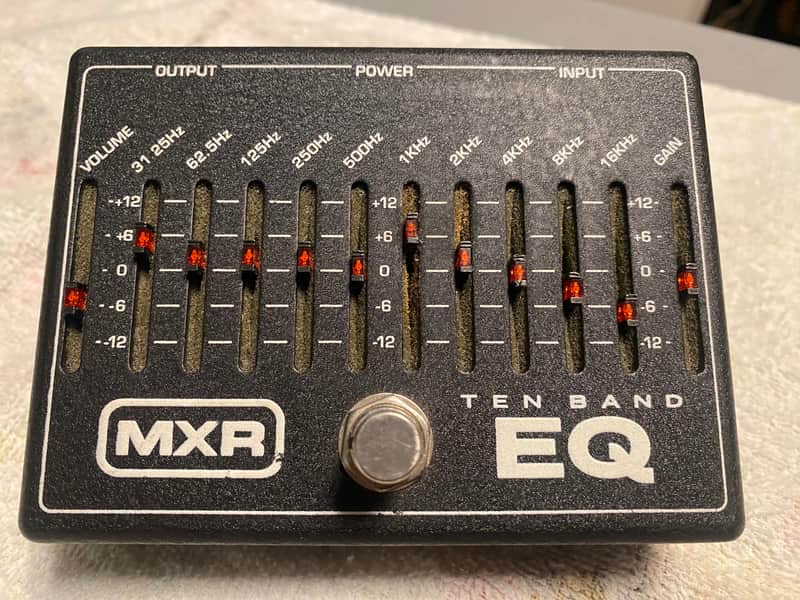 MXR M108 Ten Band EQ