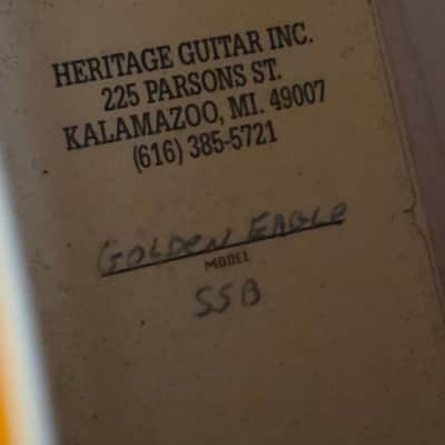 Heritage Golden Eagle 1998 - Sunburst image 7