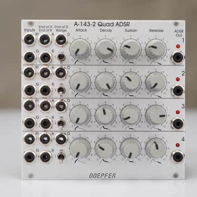 Doepfer A-143-2 Quad ADSR Eurorack Module #58381 image 1