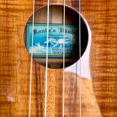 Kanile’a Custom C Concert Ukulele image 3
