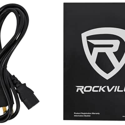 Rockville RBG18S 18" 2000w DSP Powered Subwoofer Sub For Church Sound Systems image 8