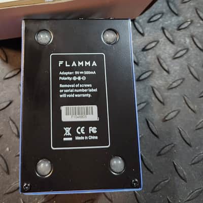Flamma FV04 Harmony Vocal Processor Reverb 12 Pitches with 11 Different Harmony FV-04 image 5