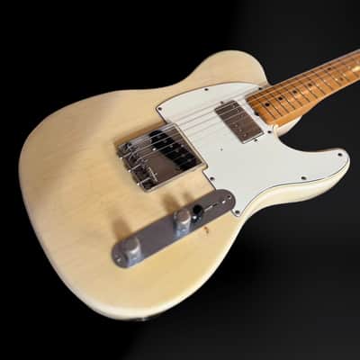 Linhof Special T - JW Black - 2006 - Aged White Blonde / Maple. Bill Frisell’s Luthier (Rare) Post Fender Custom Shop image 3