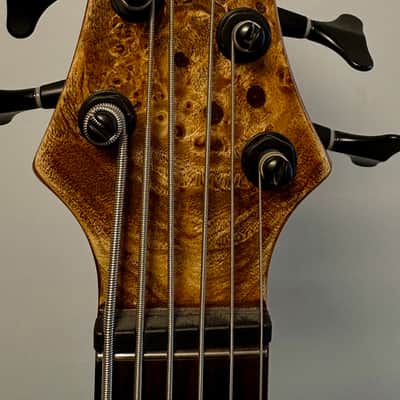Ibanez BTB846V-ABL Bass Workshop Standard 6-String Bass image 3