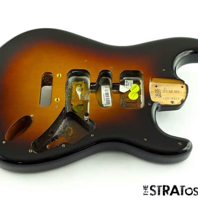 Immagine Fender American Ultra II Stratocaster Strat BODY, USA Alder, Ultraburst - 1