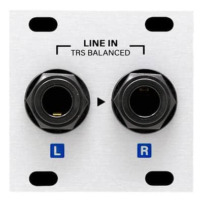Intellijel Stereo Line In Jacks 1U image 1