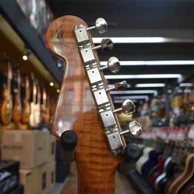 Fender Custom Shop Limited Edition Roasted 50s Stratocaster Deluxe Closet Classic 2024 Faded Aged Sea Foam Green w/Tweed Case image 8